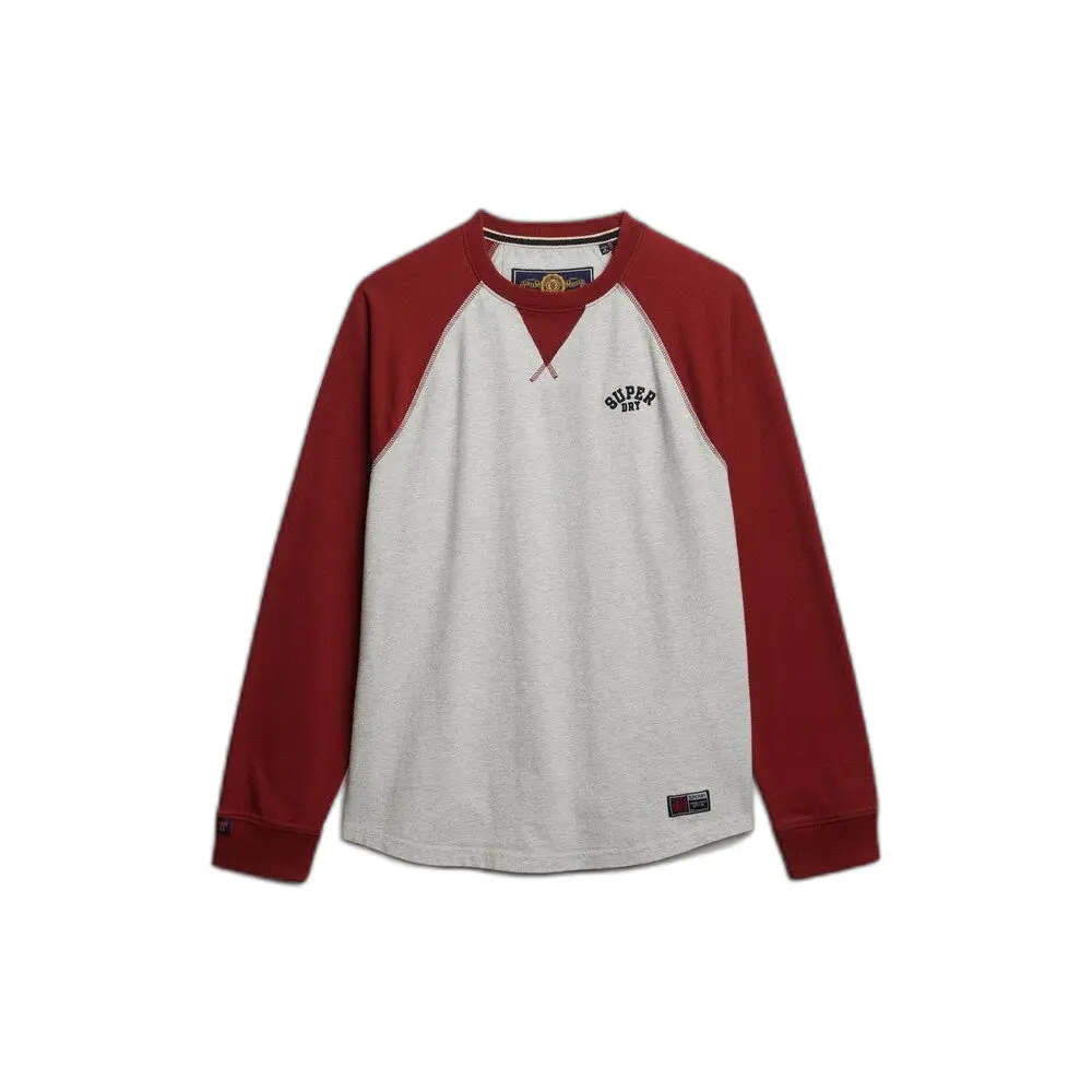 T shirt manches longues Superdry Vintage Athletic