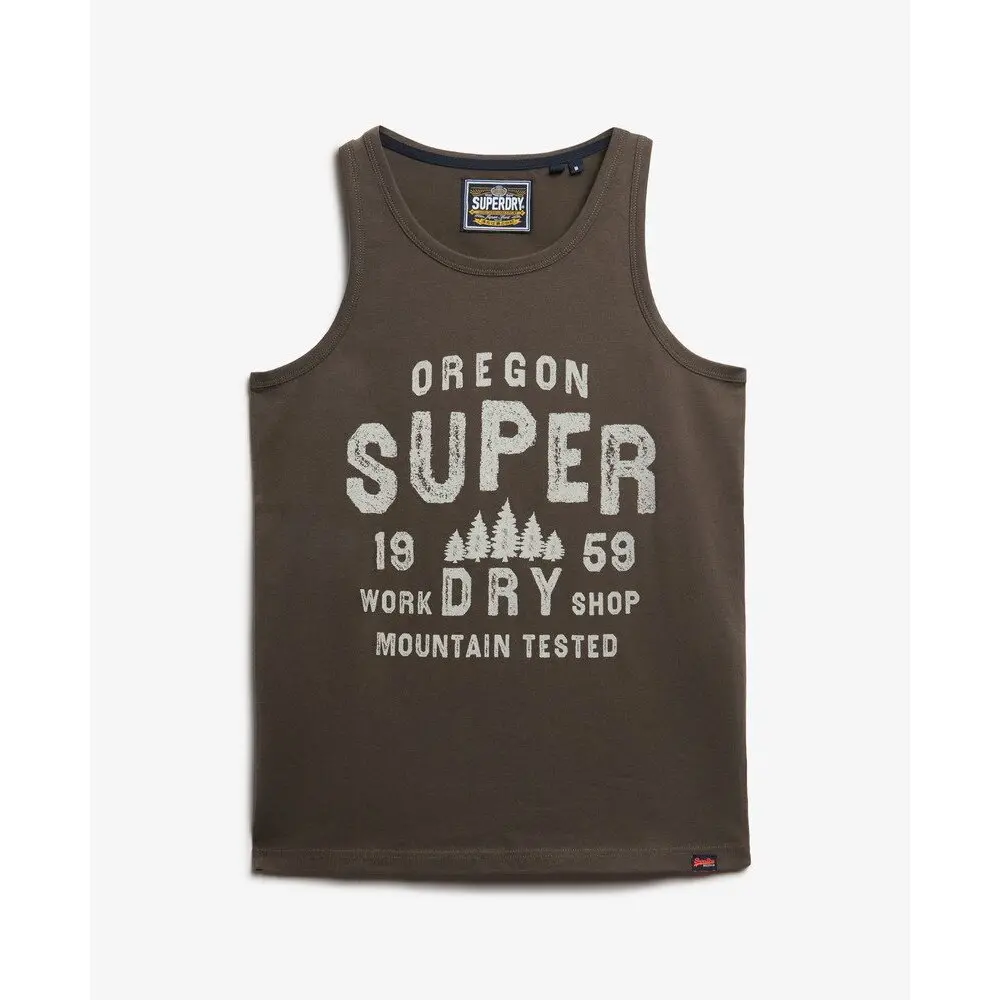 Tanktop Superdry