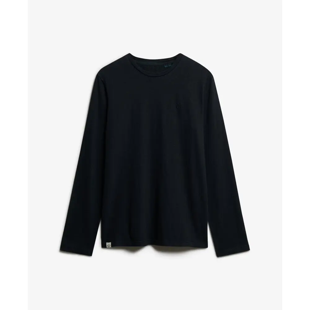 T shirt manches longues en lin Superdry Classique