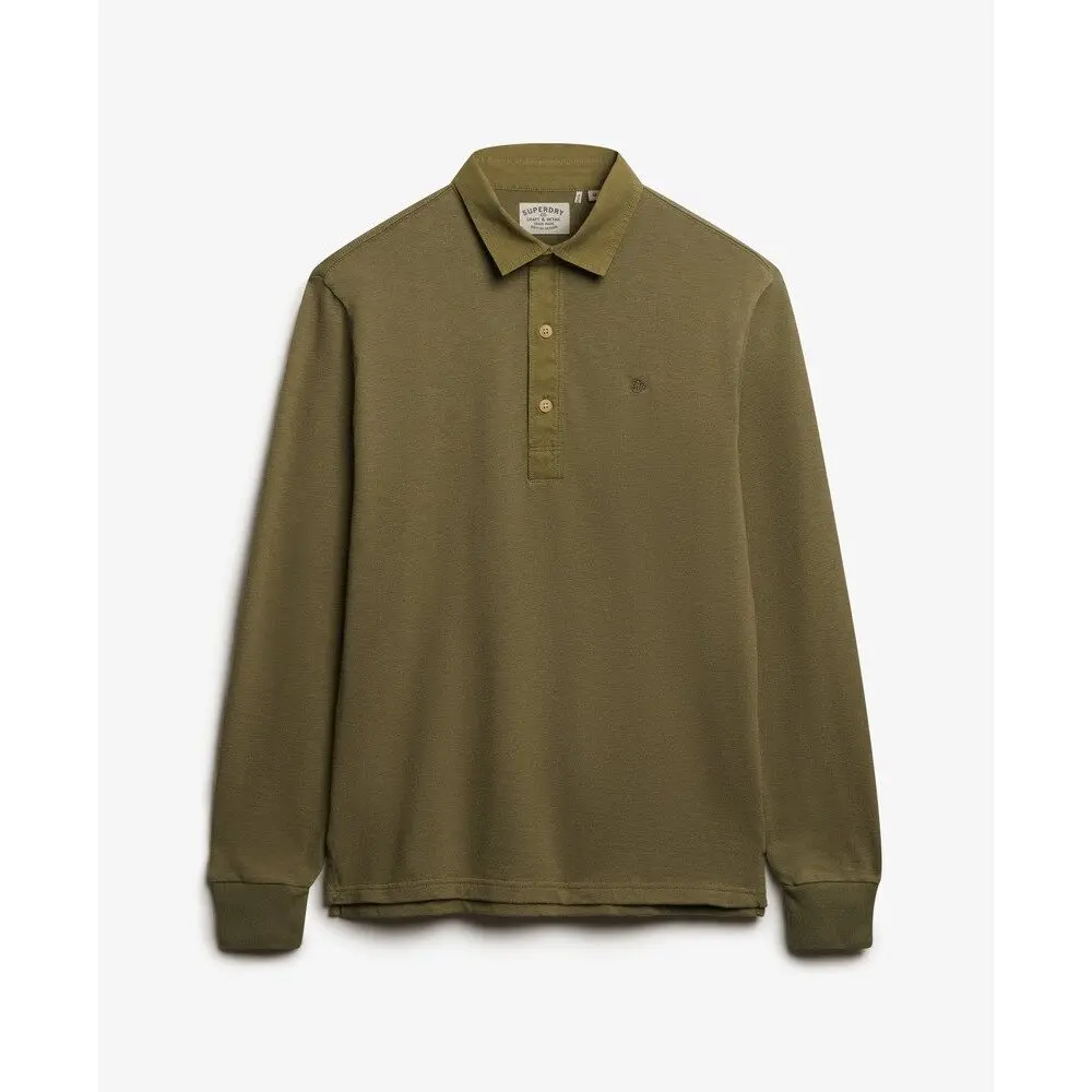 Polo Superdry Haut à manches longues classique preppy EU