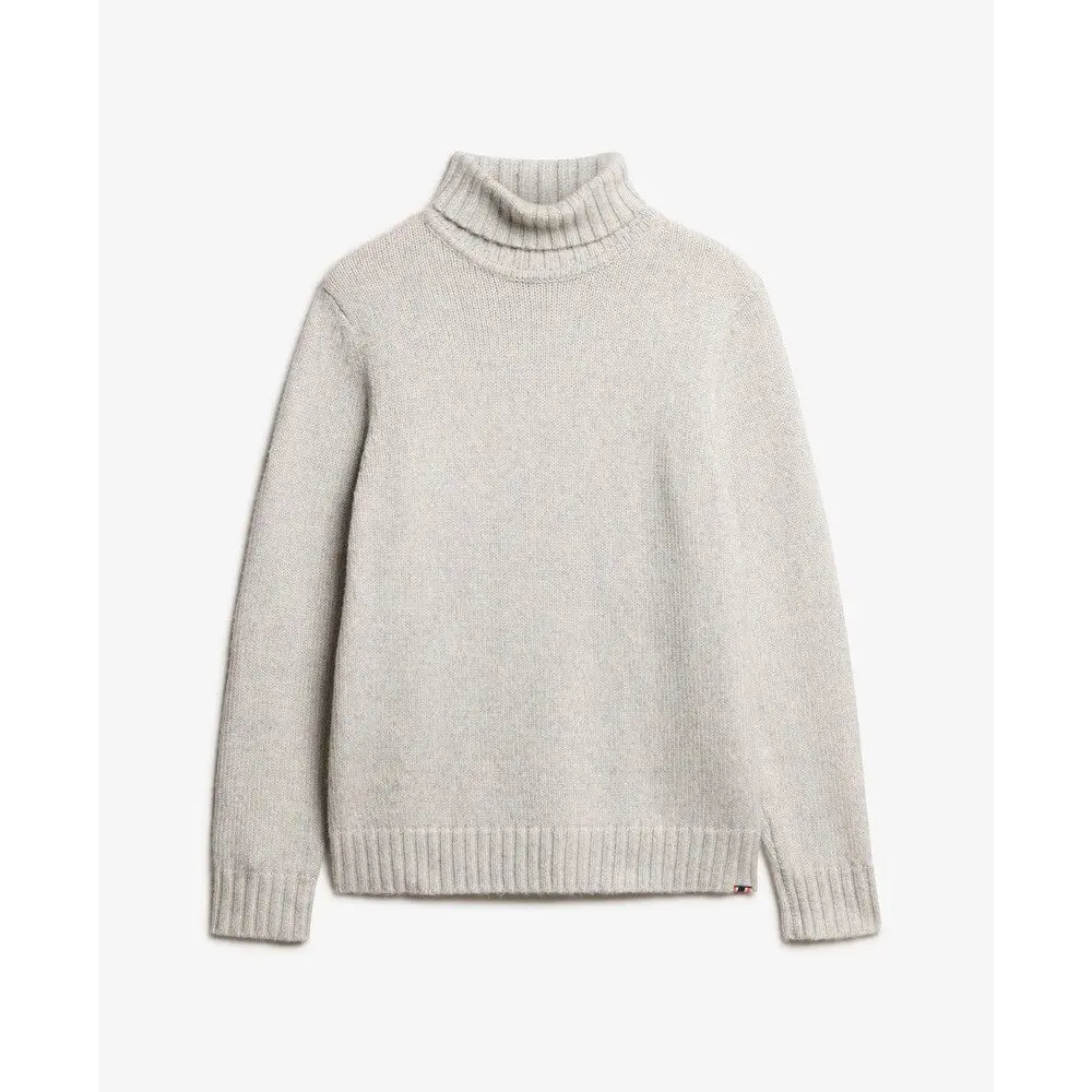 Pull Superdry Pull à col roulé brossé EU