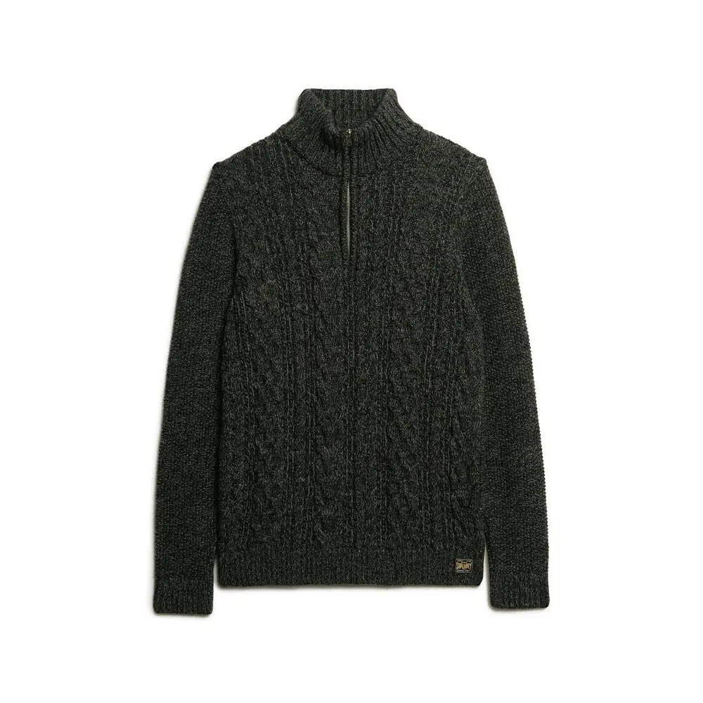 Sweat shirt Superdry Pull Half Zip Jacob Cable EU