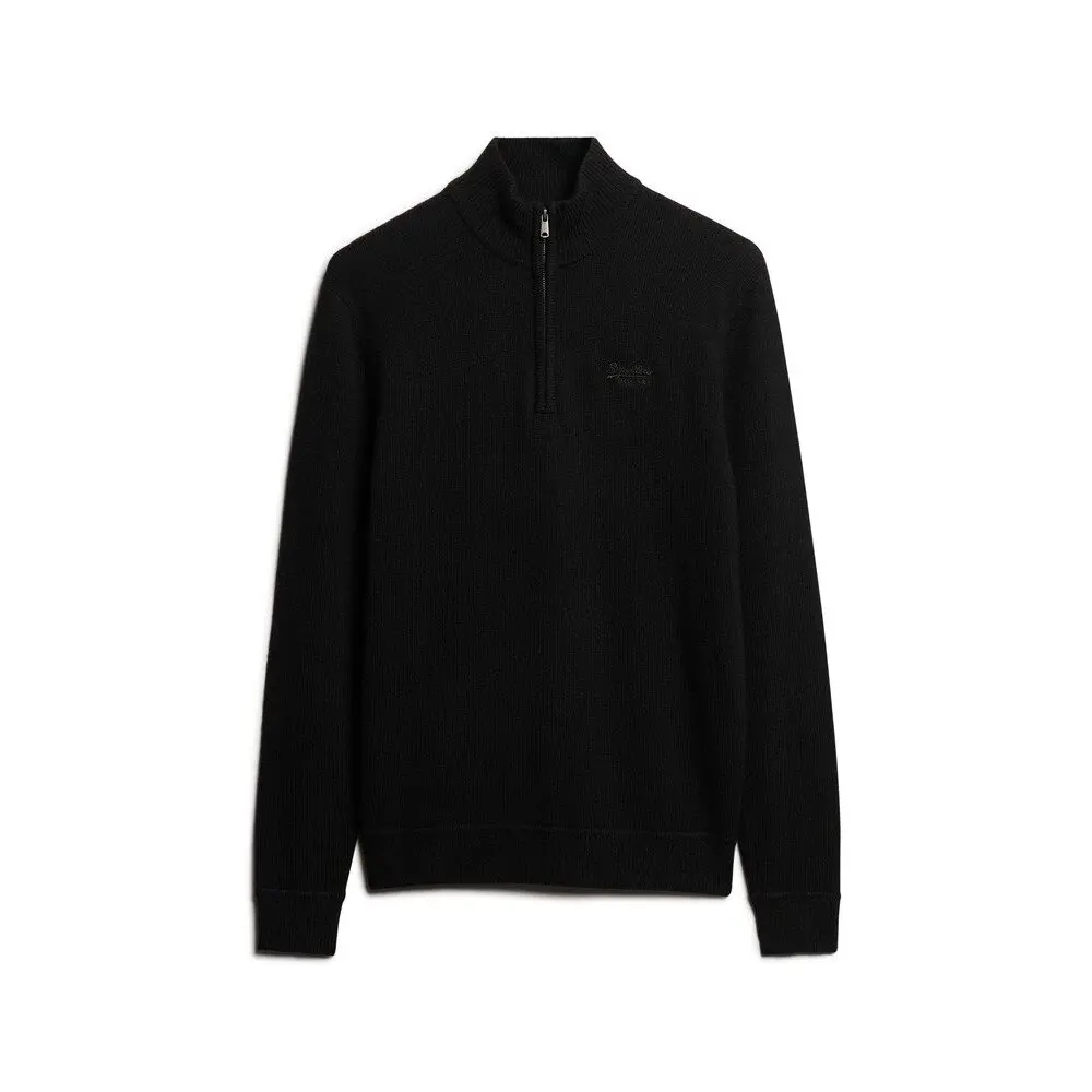 Pull col camionneur en maille Superdry Essential Pull col camionneur en maille Superdry Essential