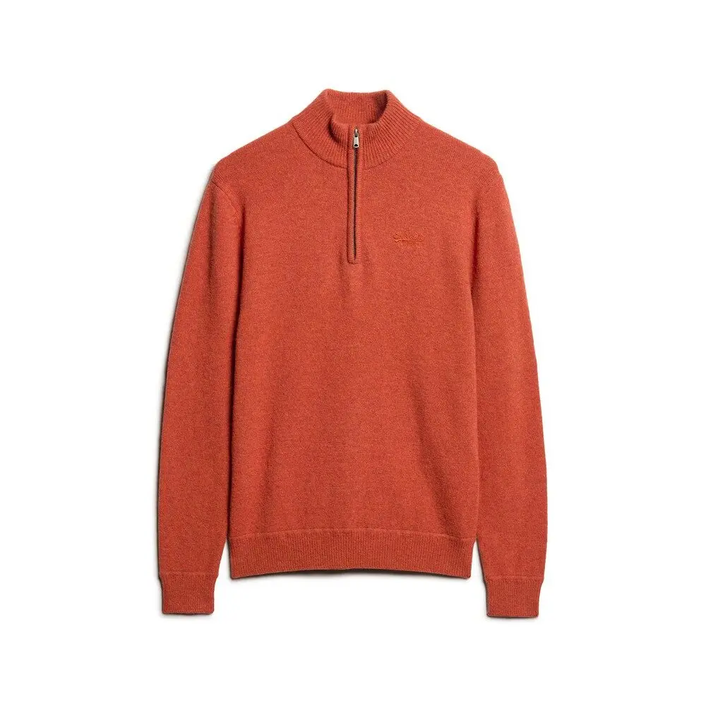 Pull Superdry Pull col camionneur en maille Essential EU - vue 2
