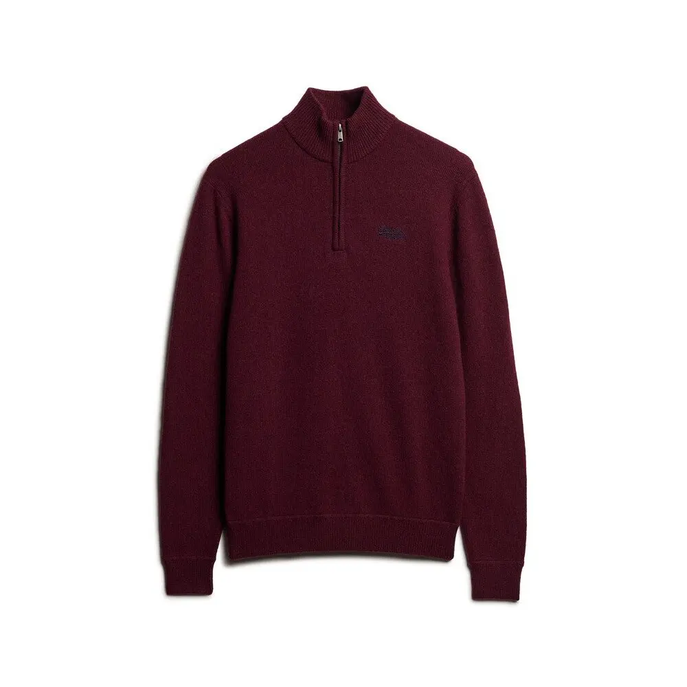 Pull col camionneur en maille Superdry Essential Pull col camionneur en maille Superdry Essential