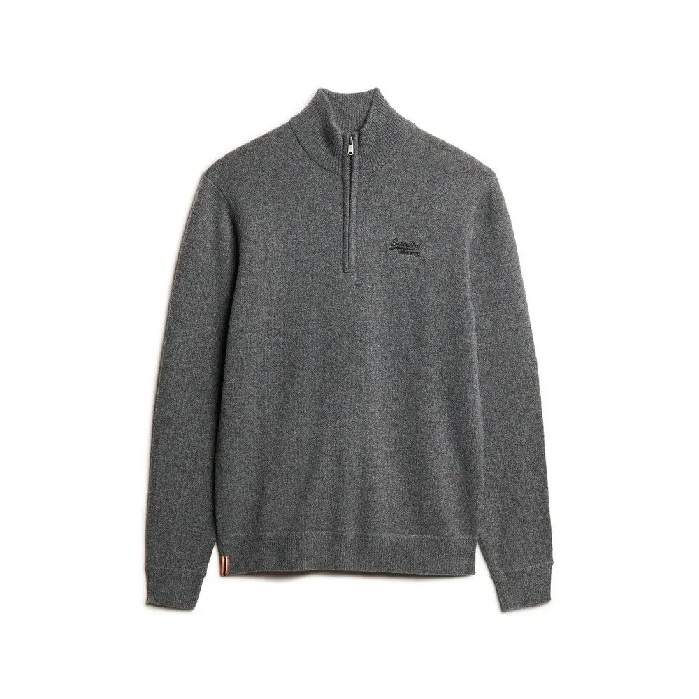 Pull col camionneur en maille Superdry Essential Pull col camionneur en maille Superdry Essential