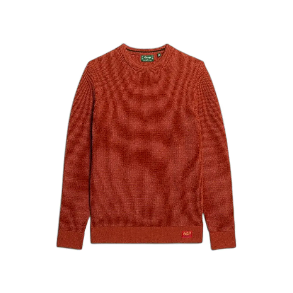Pull maille texturée Superdry