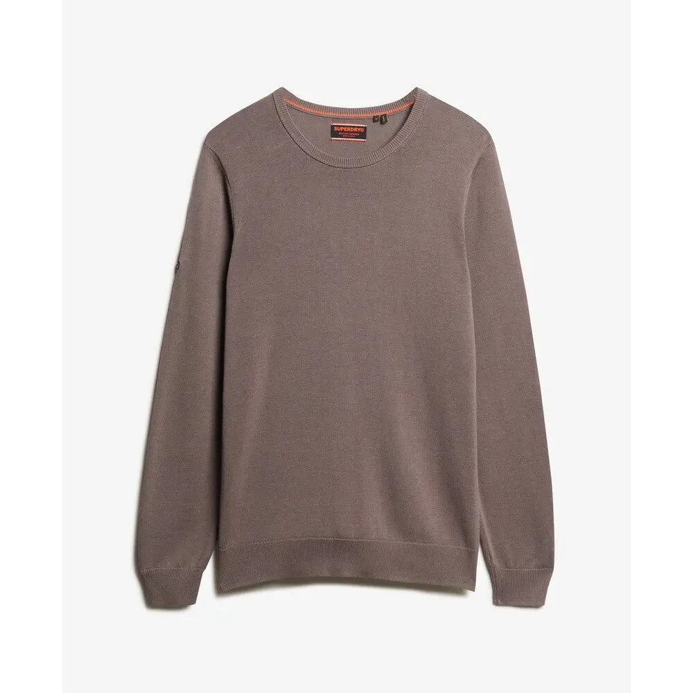 Superdry Herren Grau Pullover Essentials