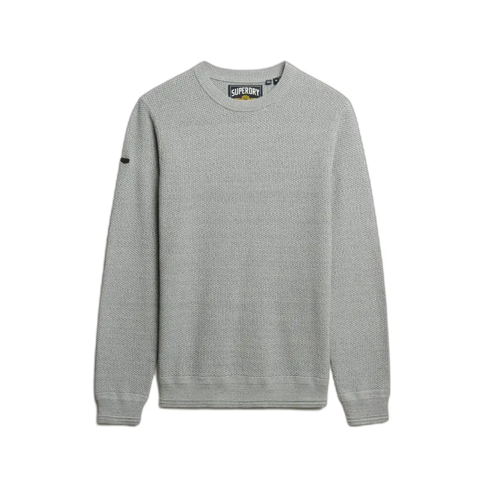 Pull texturé en coton léger Superdry