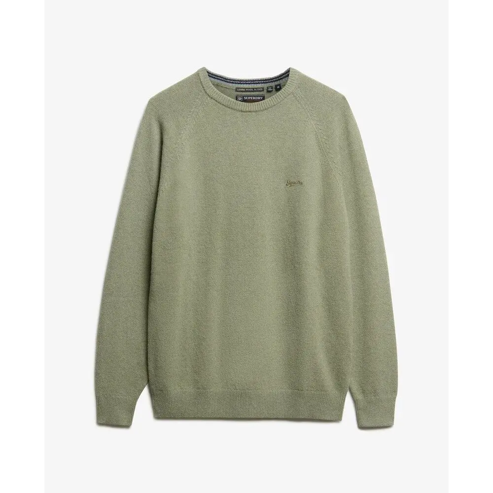 Pull en laine mélangée Superdry
