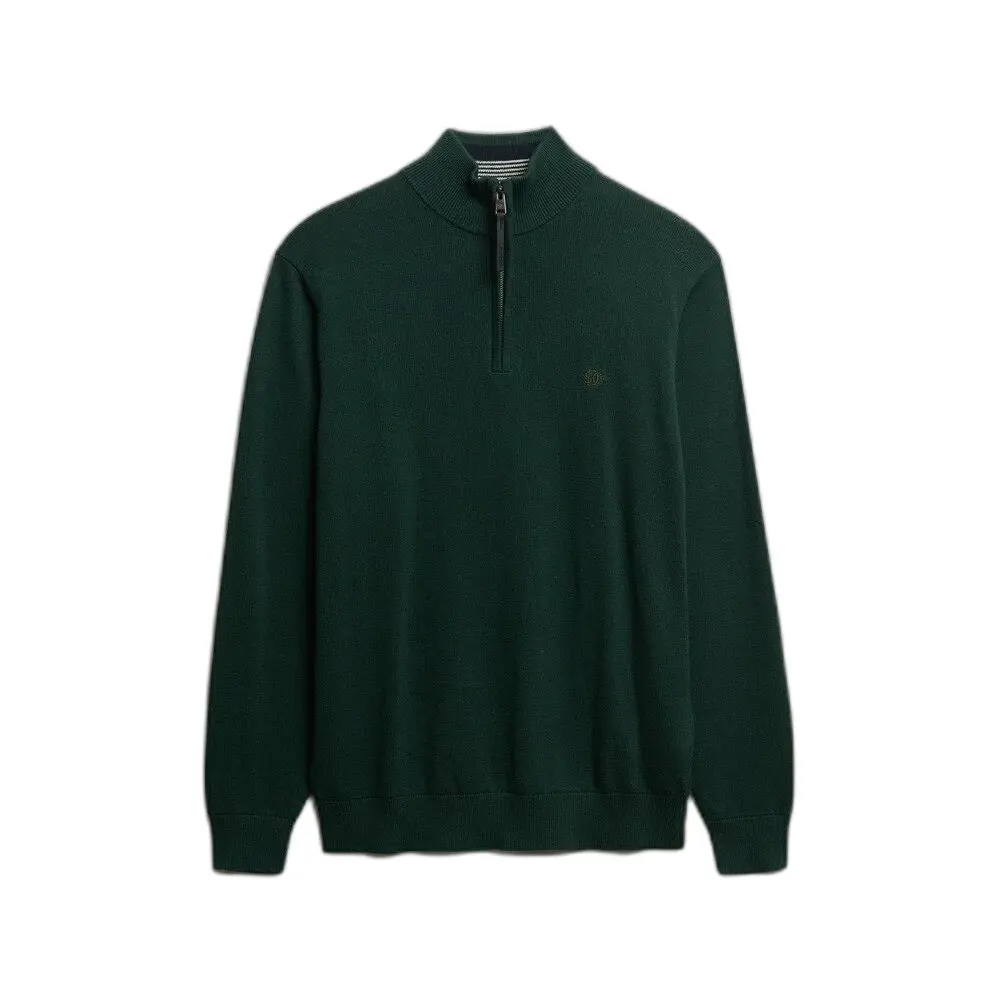 Pull Superdry Pull à demi zip en coton Essentials EU