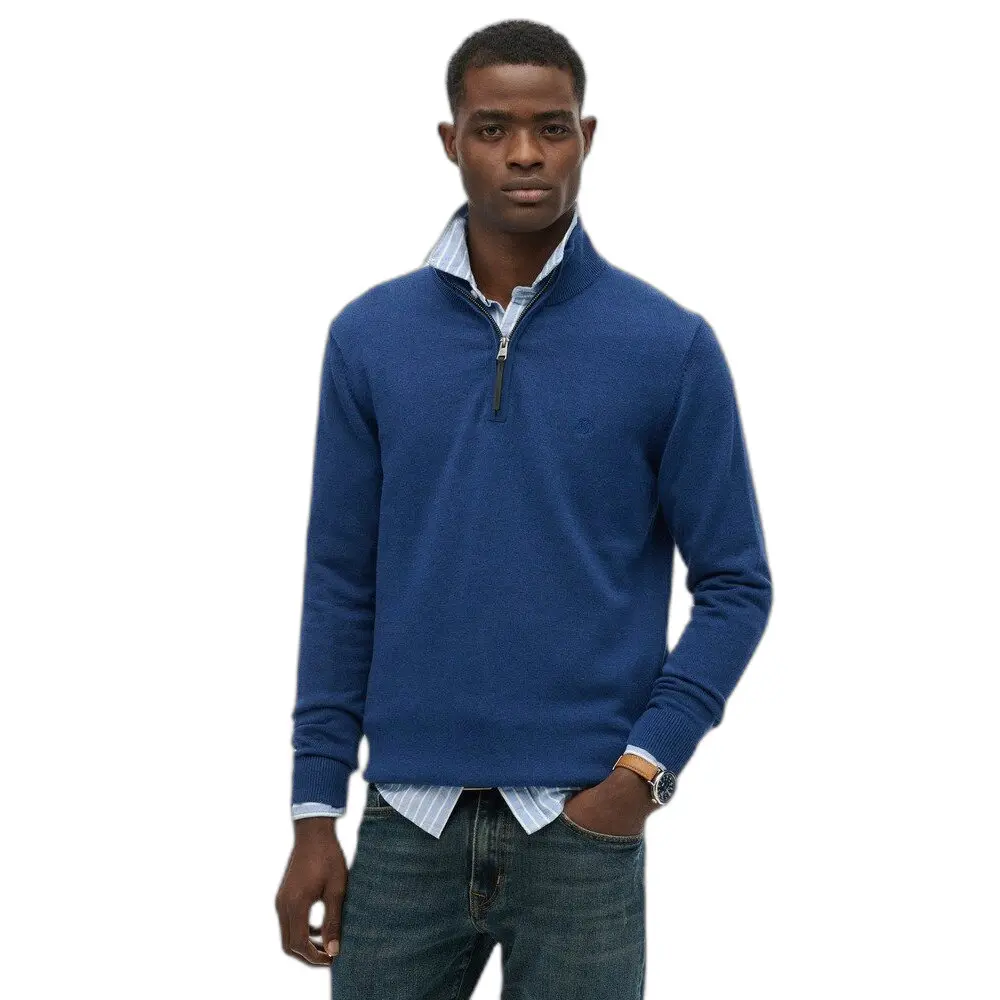 Pull Superdry Pull à demi zip en coton Essentials EU