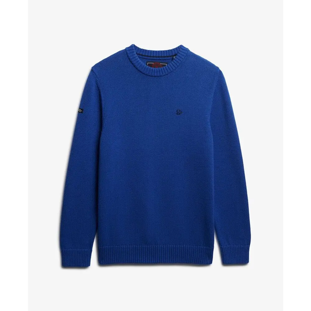 Pull Superdry Pull en tricot câblé ample US 10