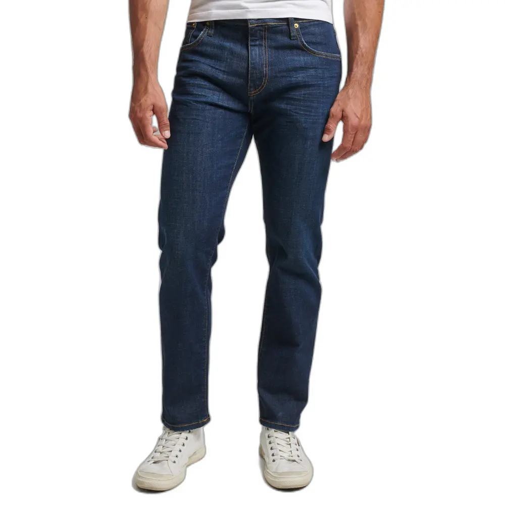 Jeans slim fit in cotone bio Superdry