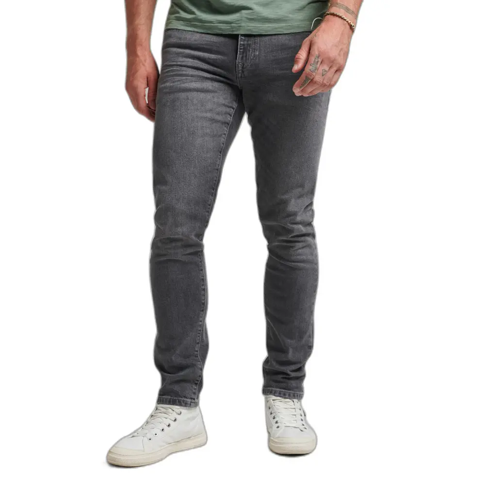 Jeans skinny in cotone bio Superdry