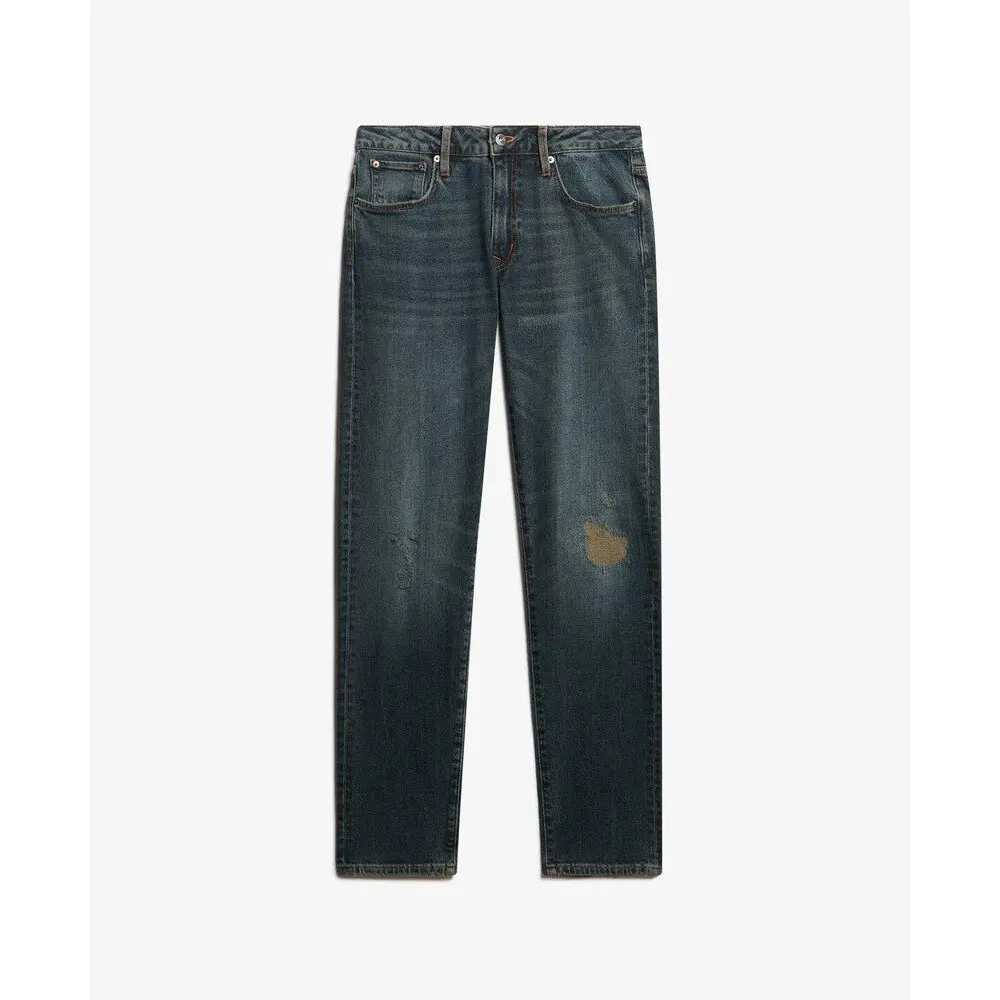 Pantalon Superdry Jean slim vintage en coton biologique FR
