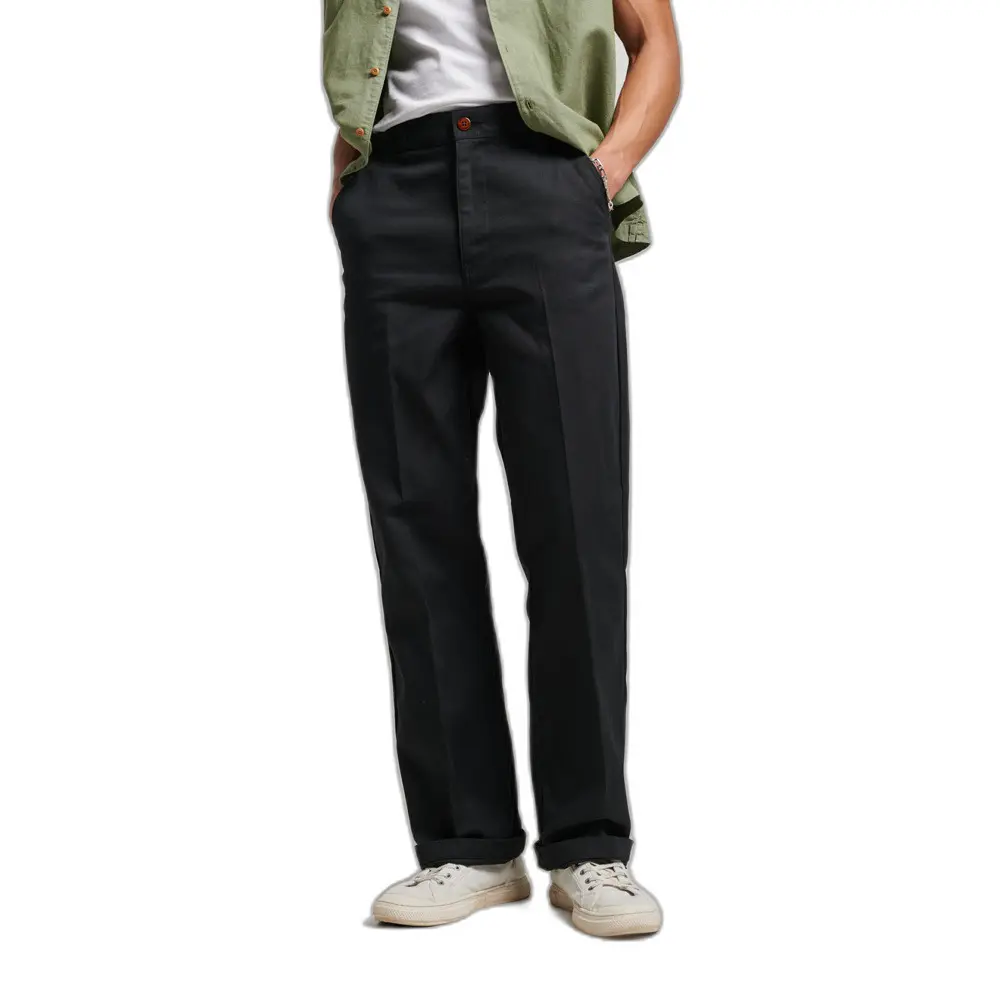Pantalon chino coupe droite Superdry
