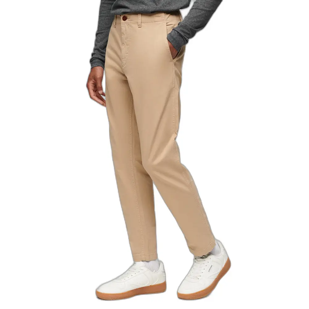 Chinots Superdry Pantalon Chino Slim Officers FR