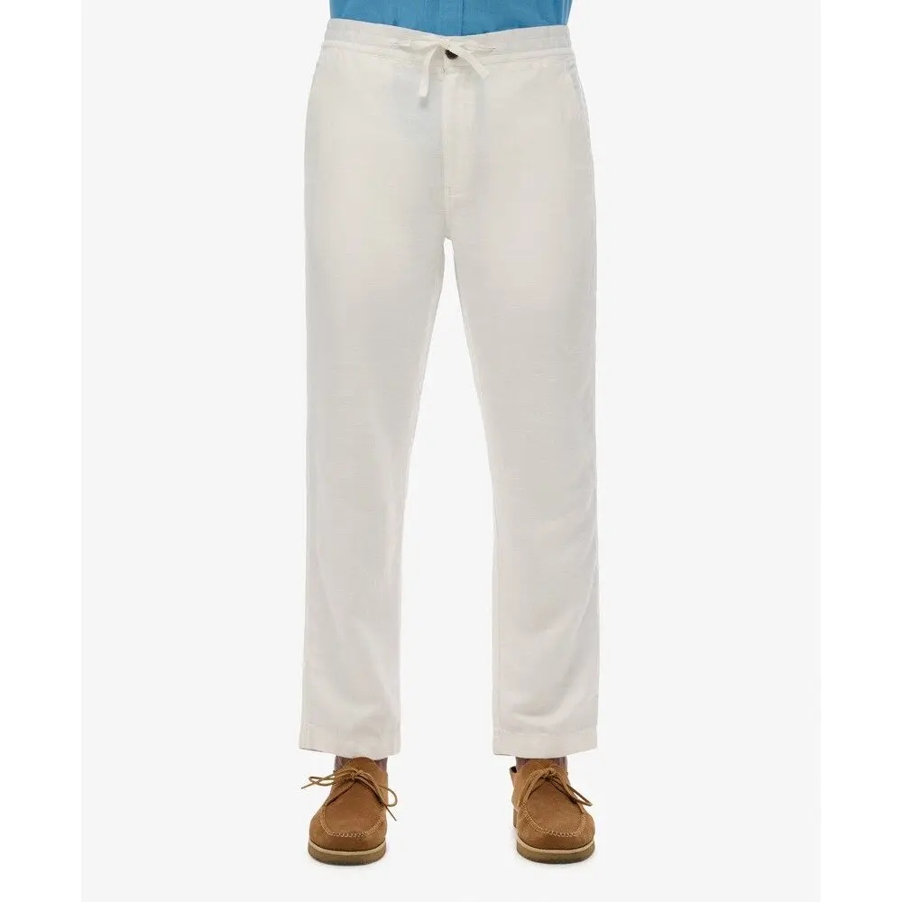 Pantalon en lin Superdry Merchant