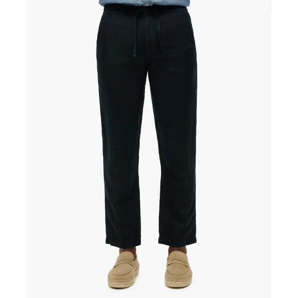 Pantalon en lin Superdry Merchant