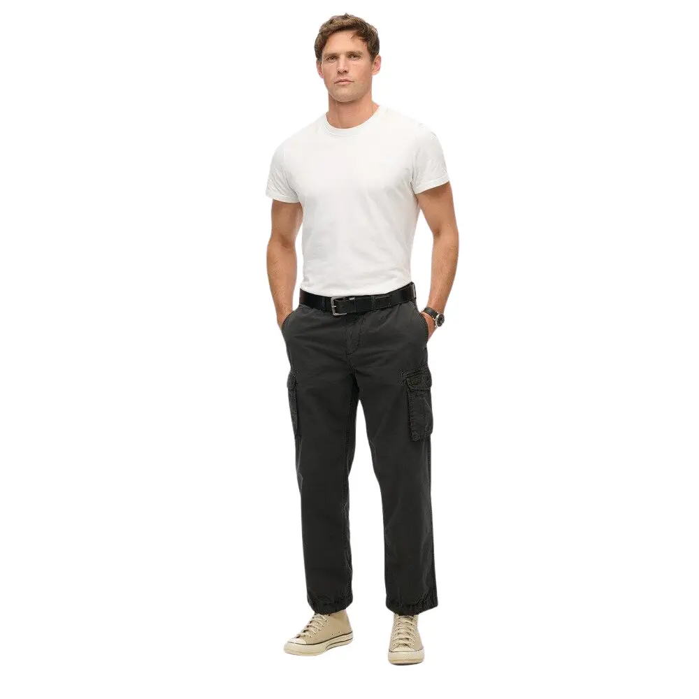 Pantalon cargo léger Parachute Superdry