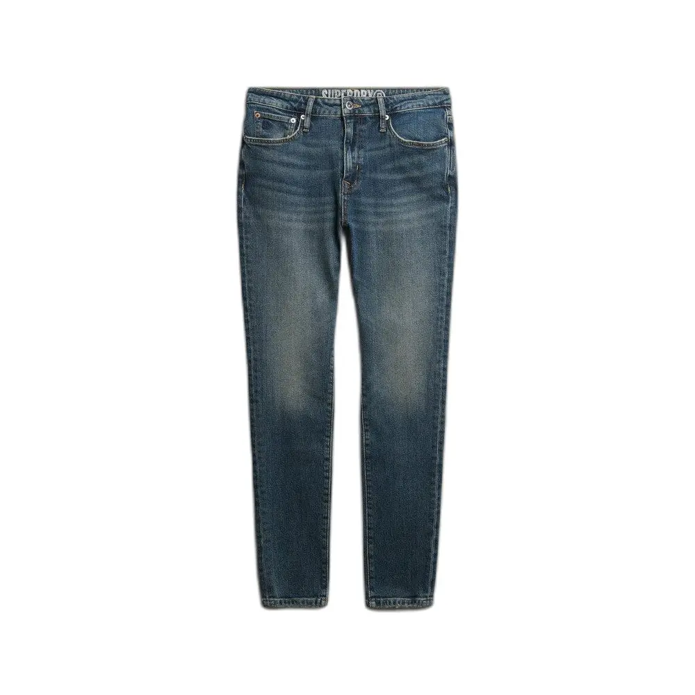 Jeans Superdry Jean Slim Vintage en Coton Biologique FR - vue 10
