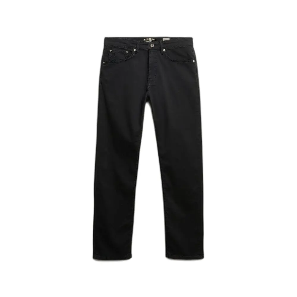 Pantalon Superdry Le magasin du marchand Pantalon cinq poches en satin FR - vue 2
