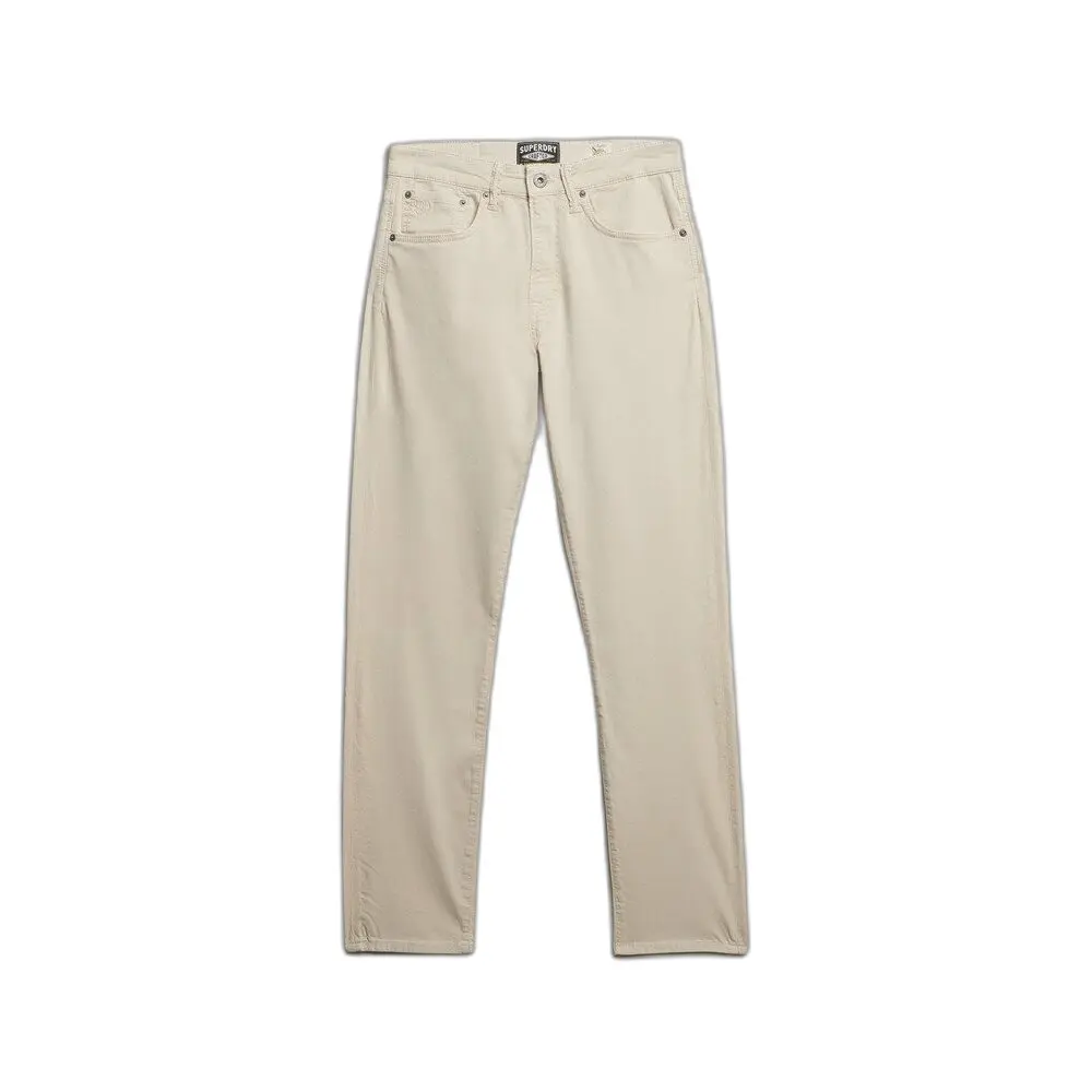 Pantalon Superdry The Merchant Store Pantalon cinq poches en satin FR - vue 3