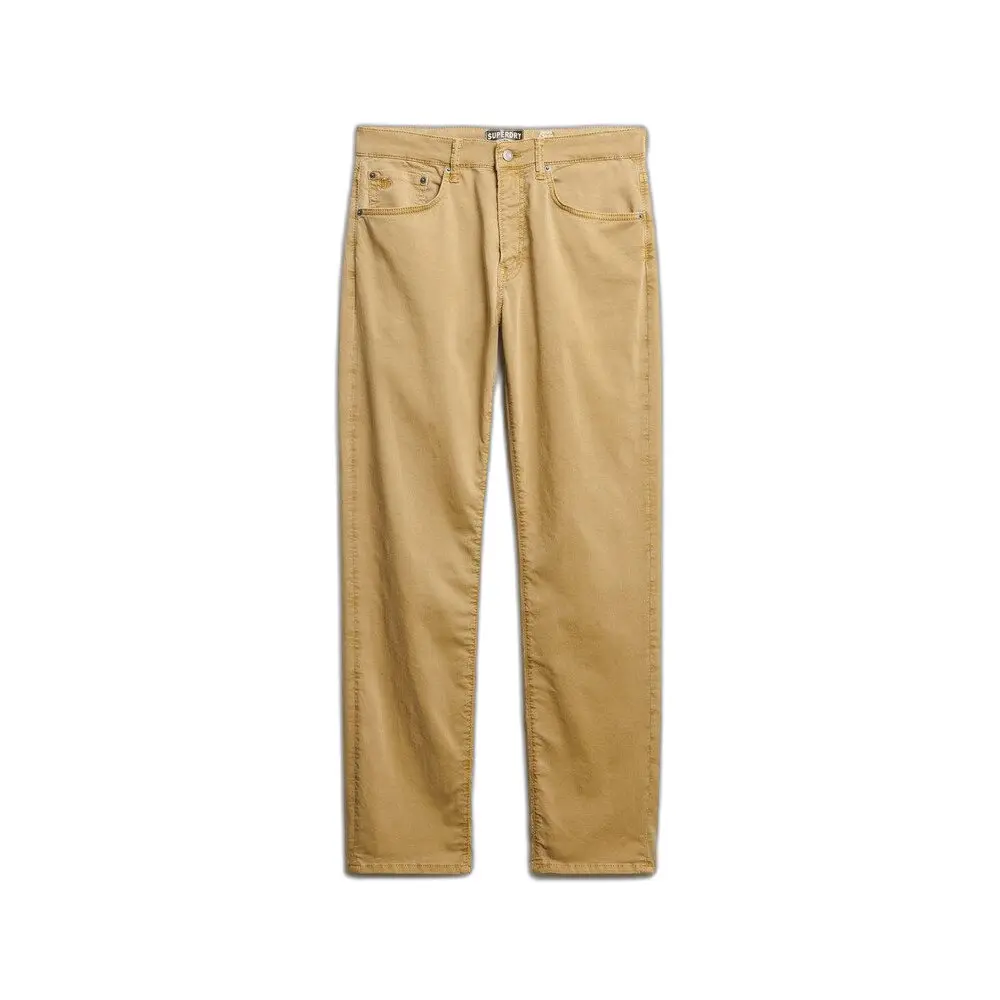 Pantalon Superdry Le magasin du marchand Pantalon cinq poches en satin FR