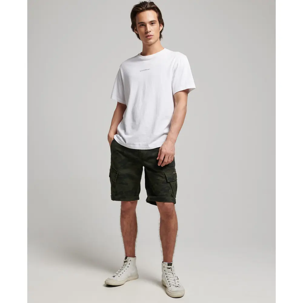 Short Superdry VINTAGE CORE CARGO SHORT US - vue 6