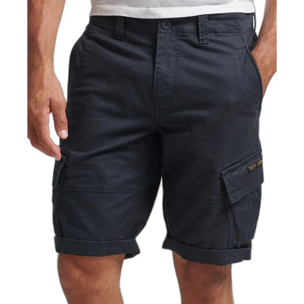 Short Superdry VINTAGE CORE CARGO SHORT US - vue 3