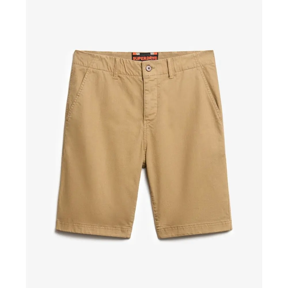 Pantaloni chino corta vintage internazionale Superdry