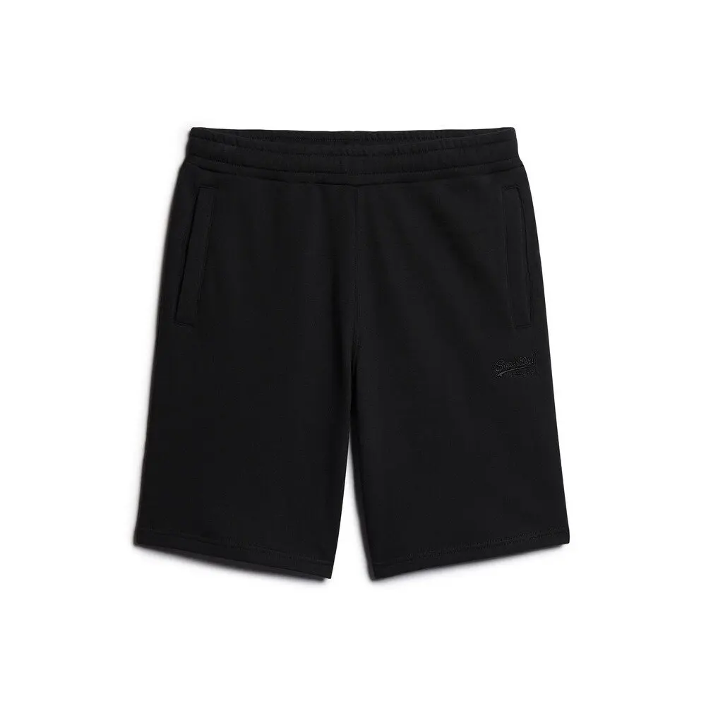 Logo short van jersey Superdry Essential