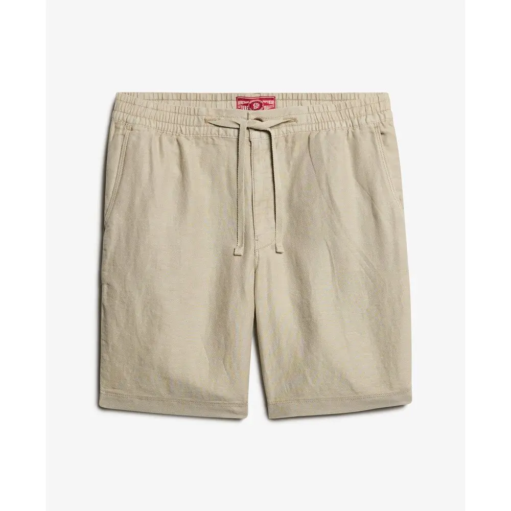 Shorts di lino Superdry The Merchant Store