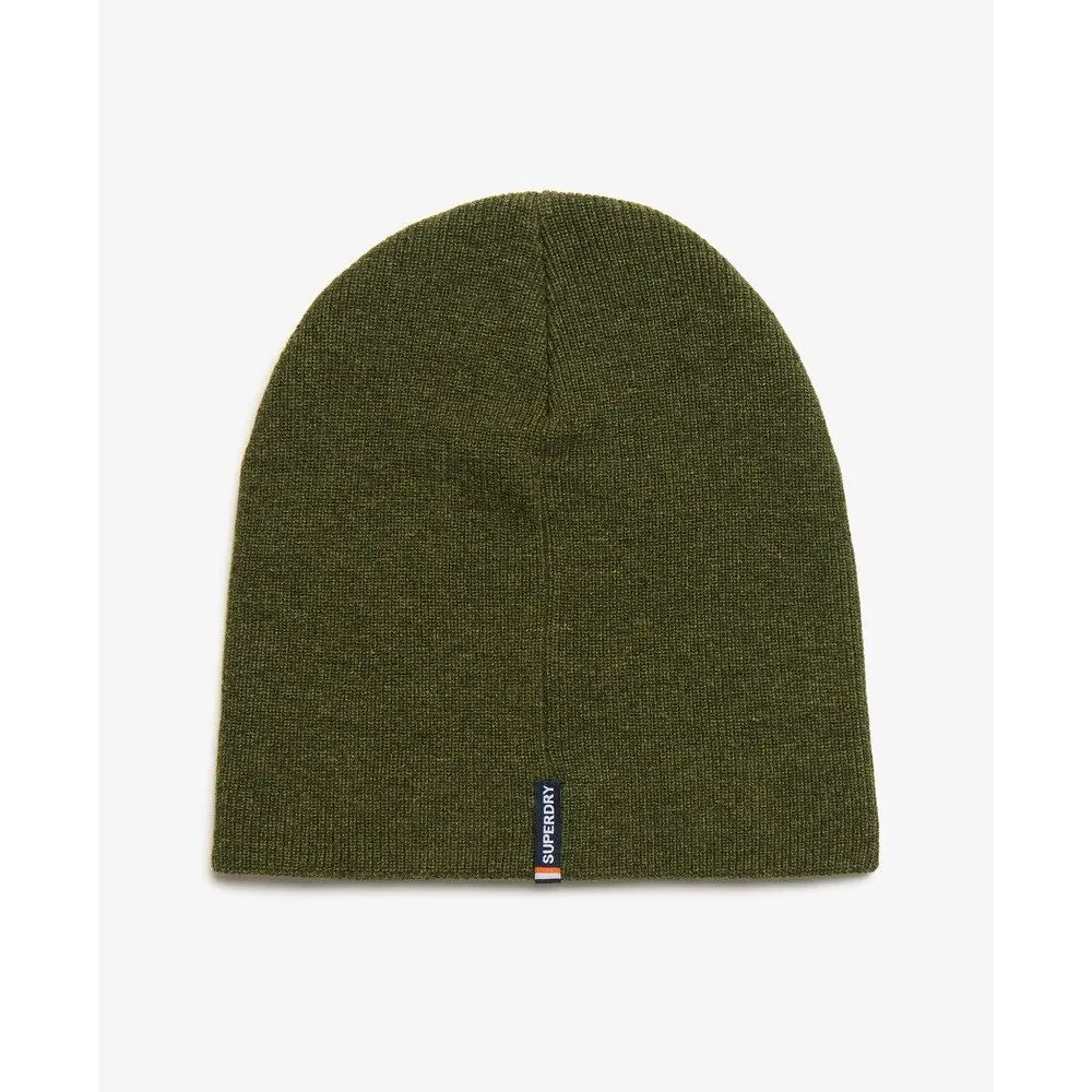 Bonnet en maille avec logo Superdry Essential