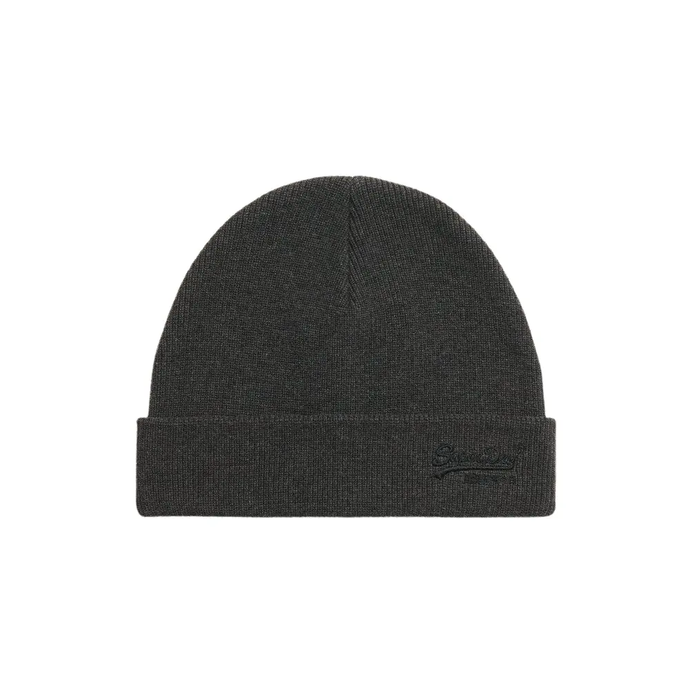 Bonnet en maille avec logo Superdry Essential