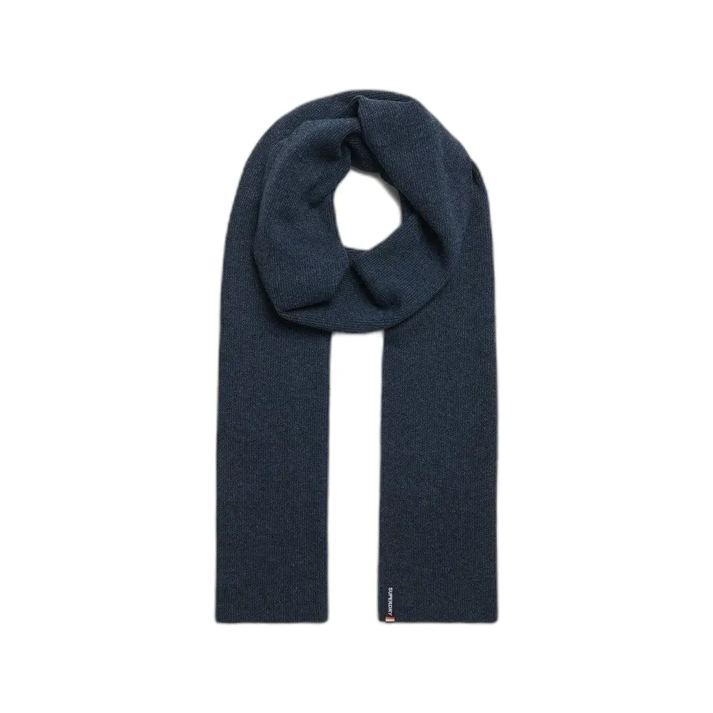 Écharpe en maille avec logo femme Superdry Essential
