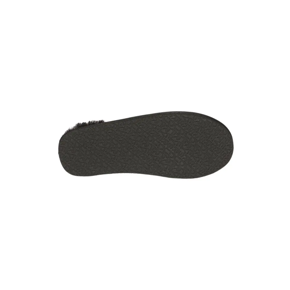 Chaussons mules en daim enfant Superdry