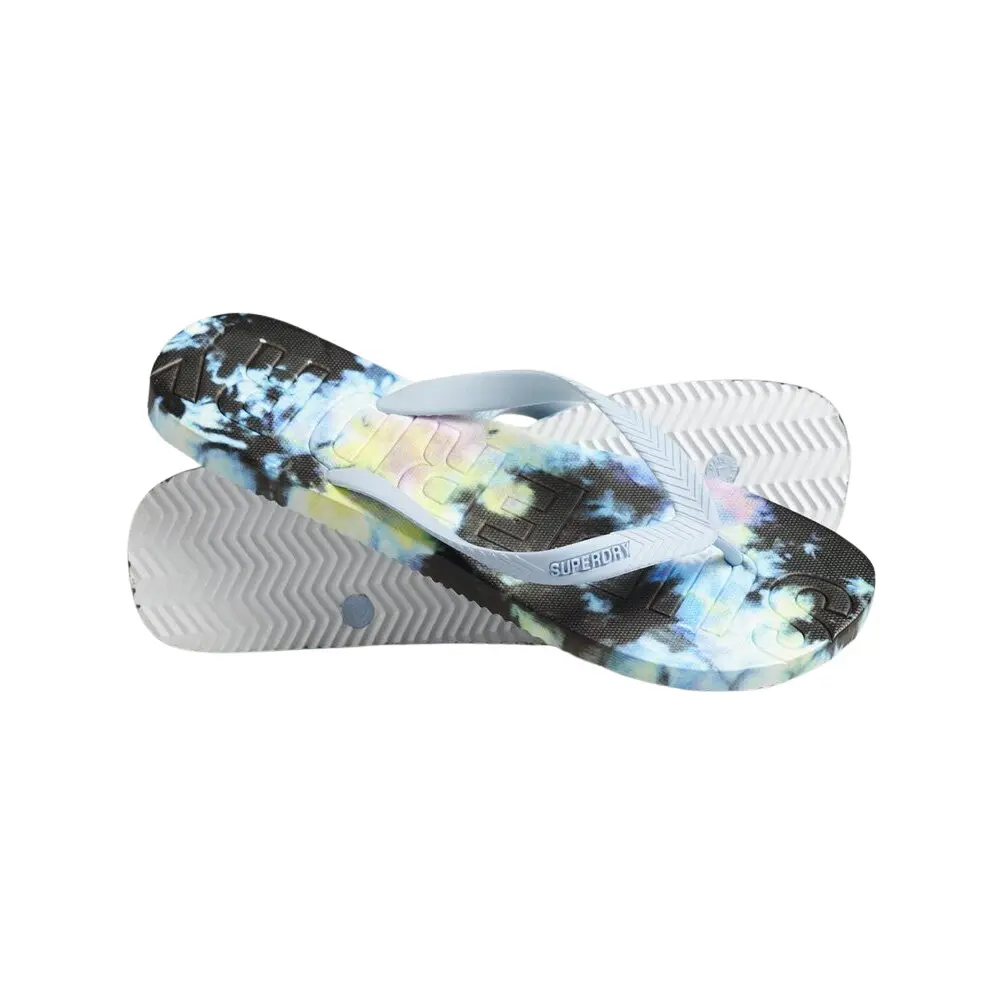 Tongs Superdry Tongs à effet Tie Dye Code