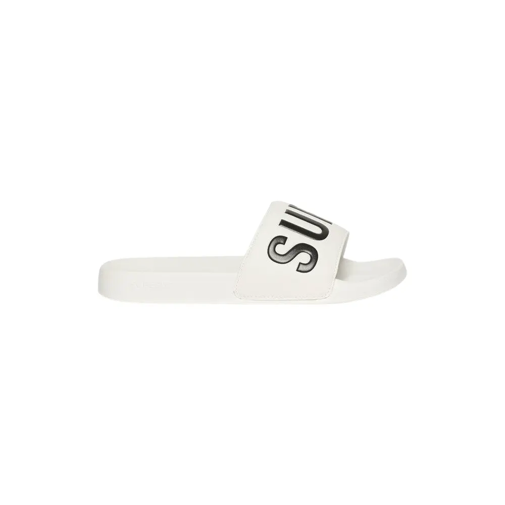 Claquettes de piscine véganes enfant Superdry Core