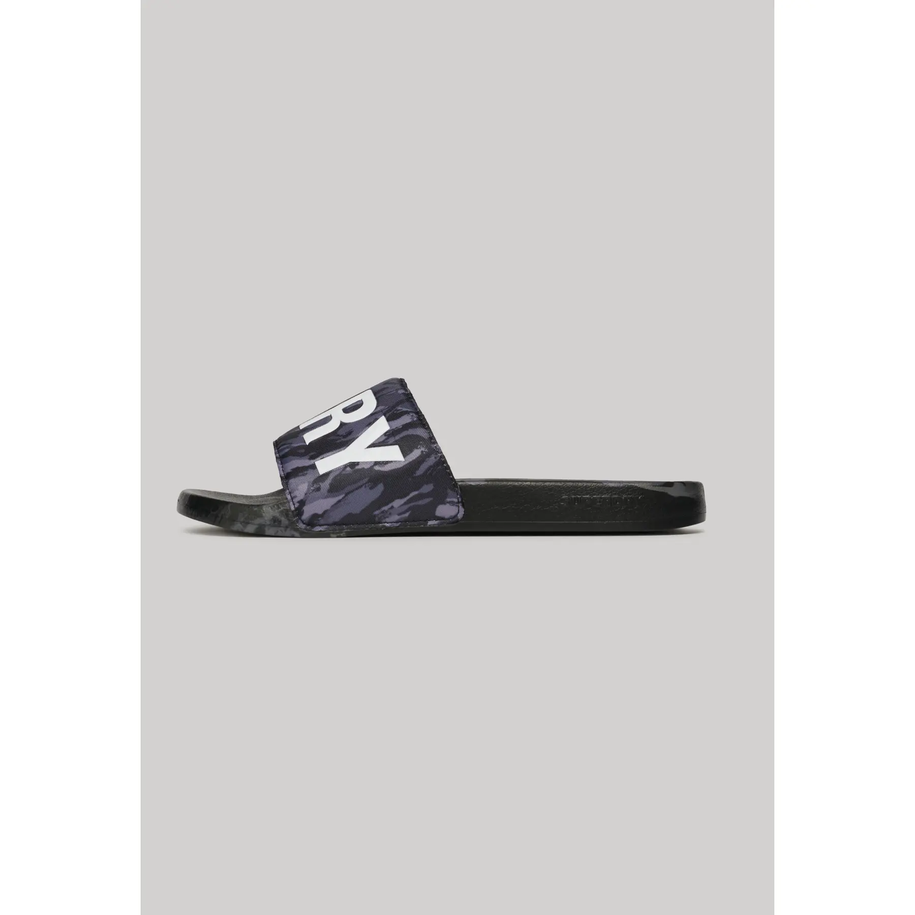 Ciabatte da piscina mimetiche Superdry