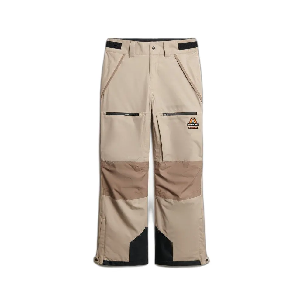 Skibroek Superdry Shell