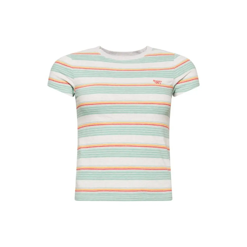 T shirt Superdry T shirt court à rayures vintage US 14