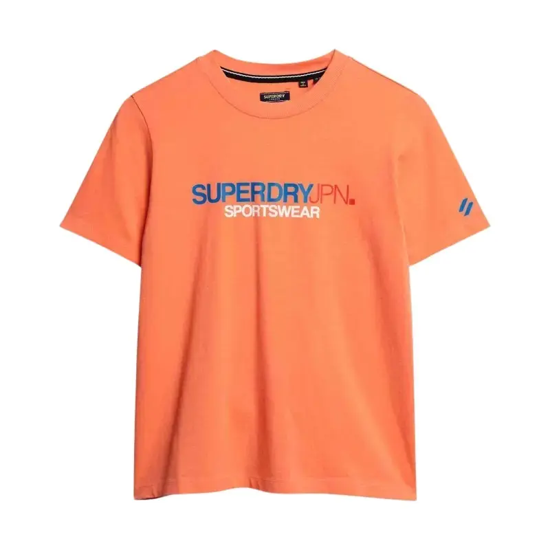 T shirt femme Superdry Sportswear Logo - vue 5
