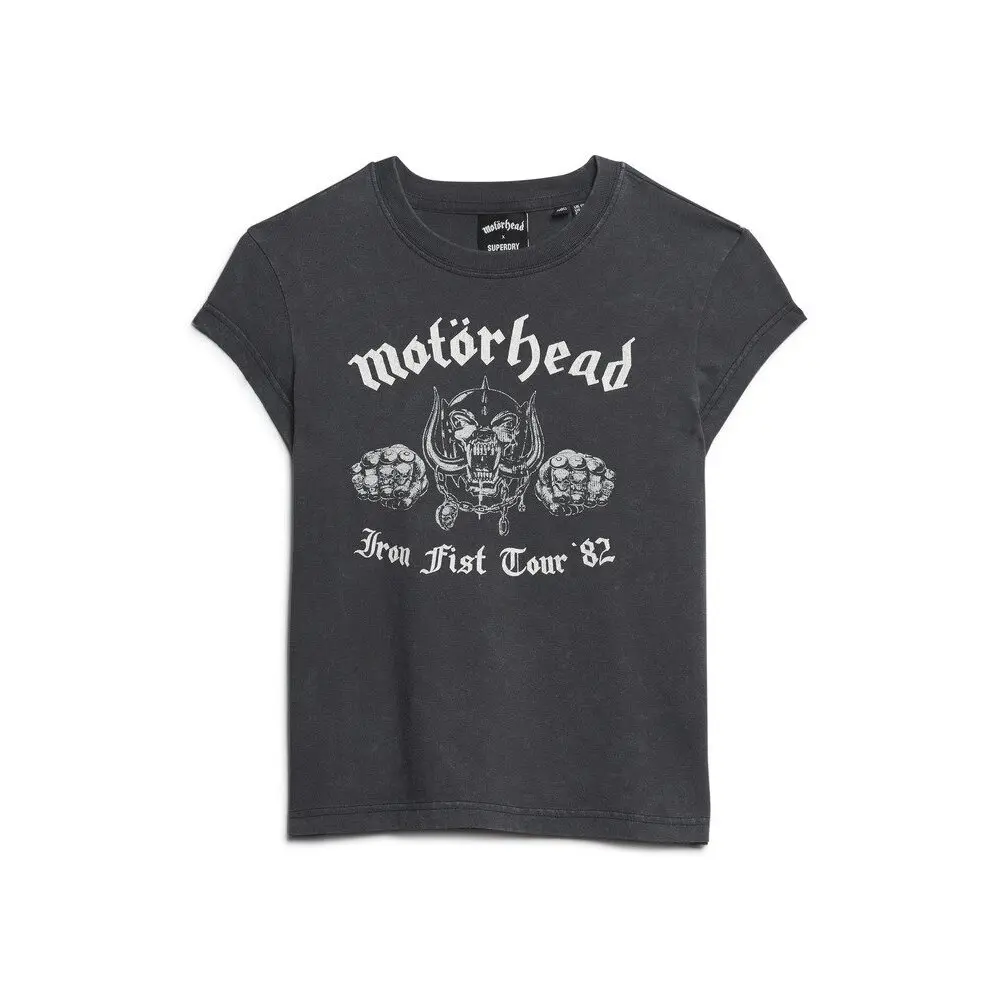 T shirt femme Superdry Motörhead x Superdry