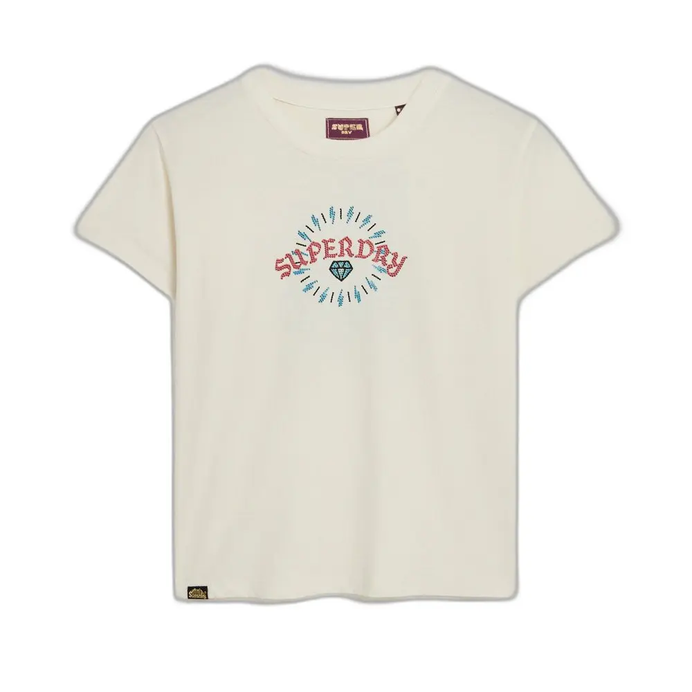 T shirt Superdry T shirt en strass Tattoo US 10