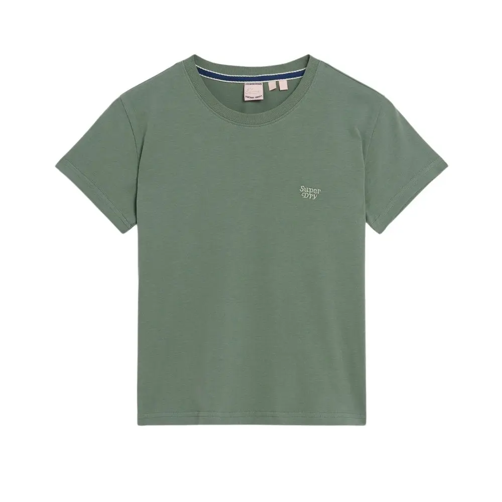 T shirt à logo années 90 femme Superdry Essential