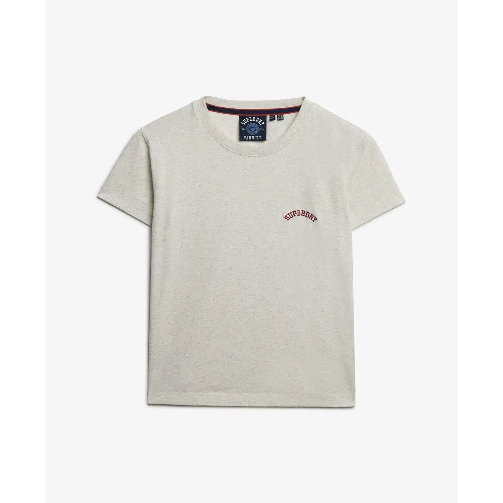 T shirt Superdry T shirt ajusté Essential Logo US 6 - vue 3