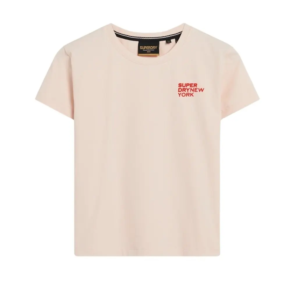 T-shirt da donna Superdry Luxe