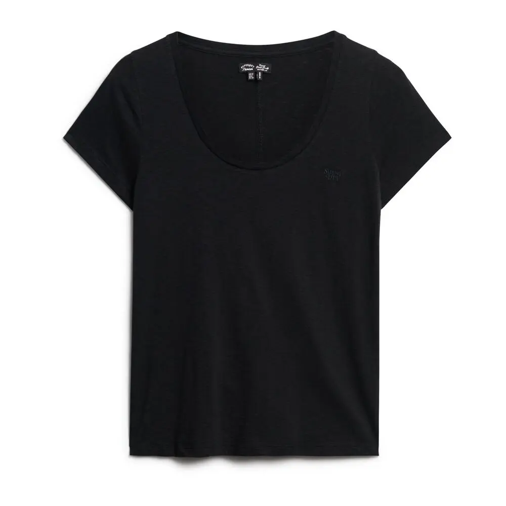 T shirt à encolure dégagée femme Superdry